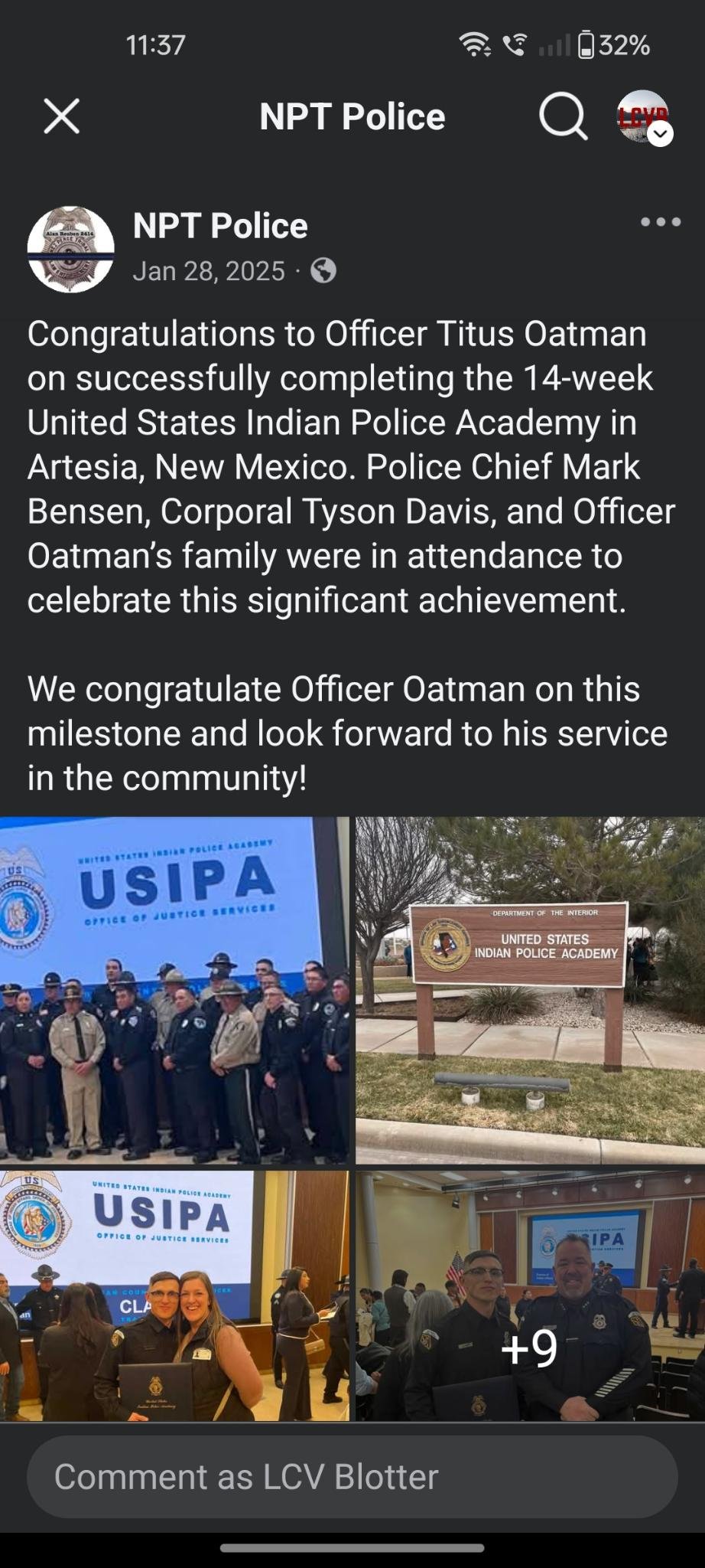 NPC Tribal Police