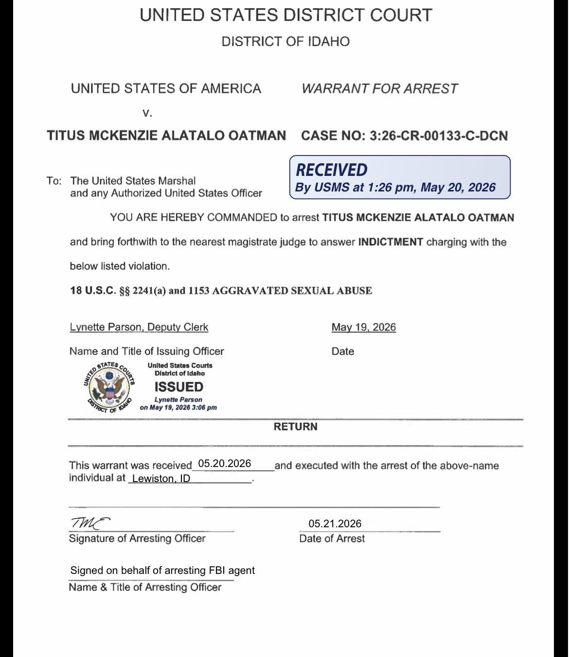 Warrant