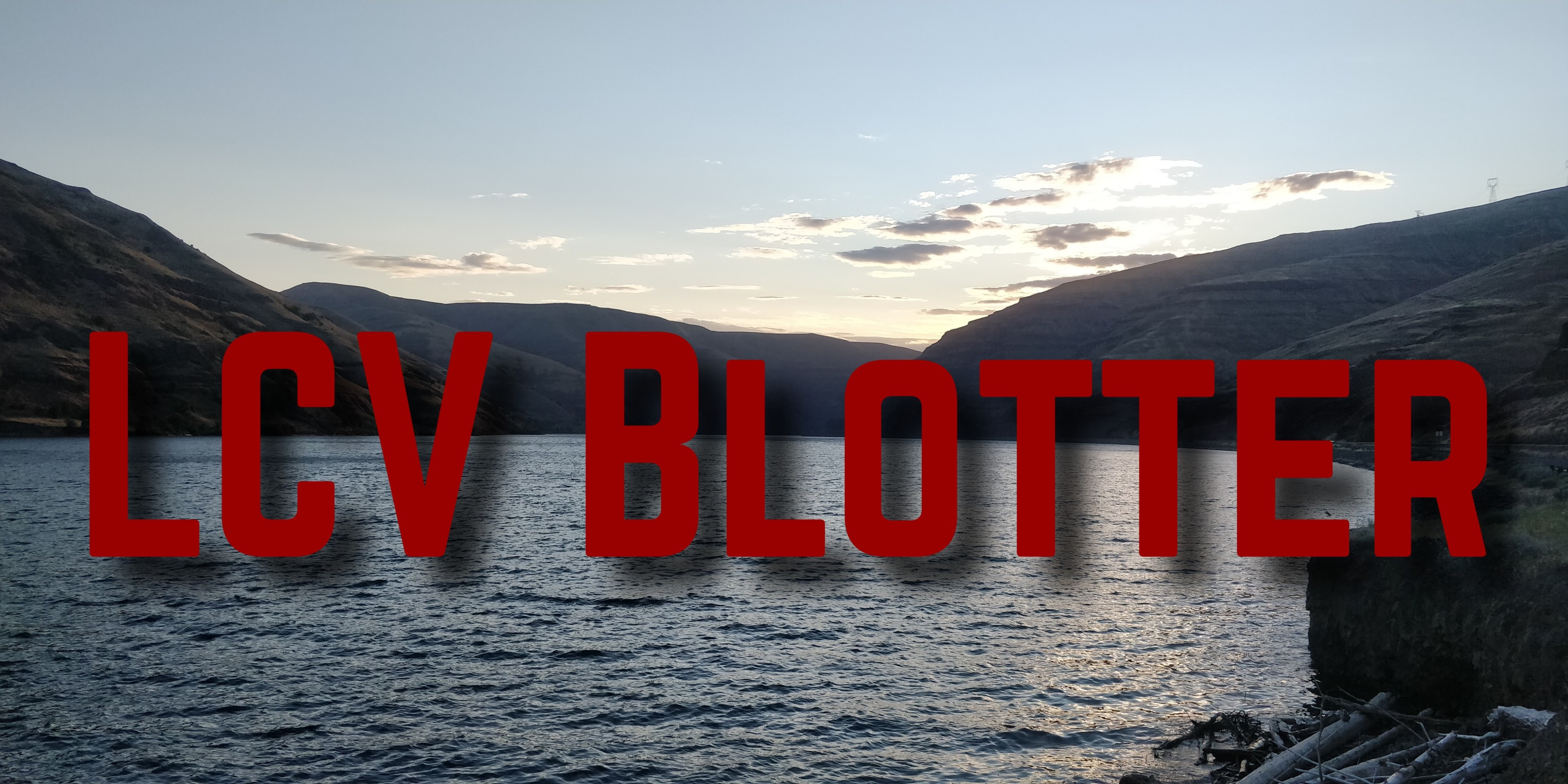 LCV Blotter